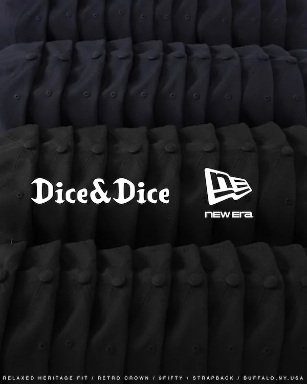 Retro Crown 59FIFTY EXCLUSIVE FOR Dice&Dice